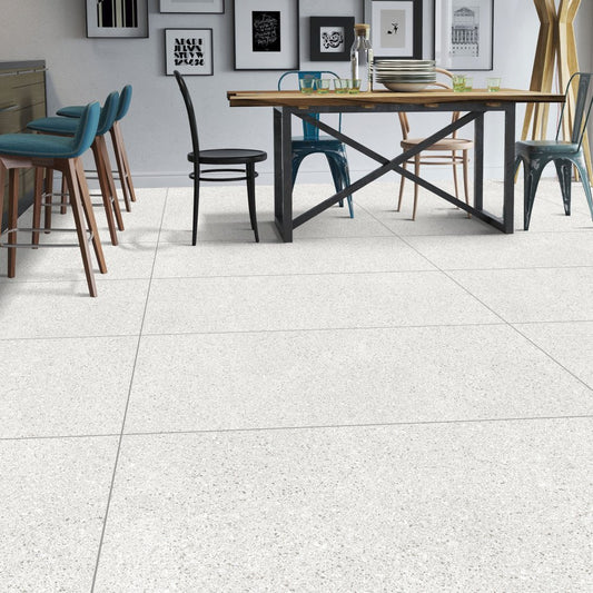 Gresie marco bianco - glossy granule 60x120cm