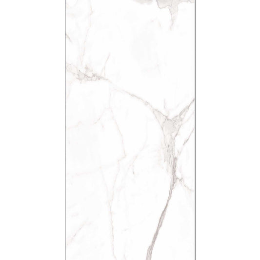 Gresie portelanata tip marmura Fashion Carrara Grey 60x120cm