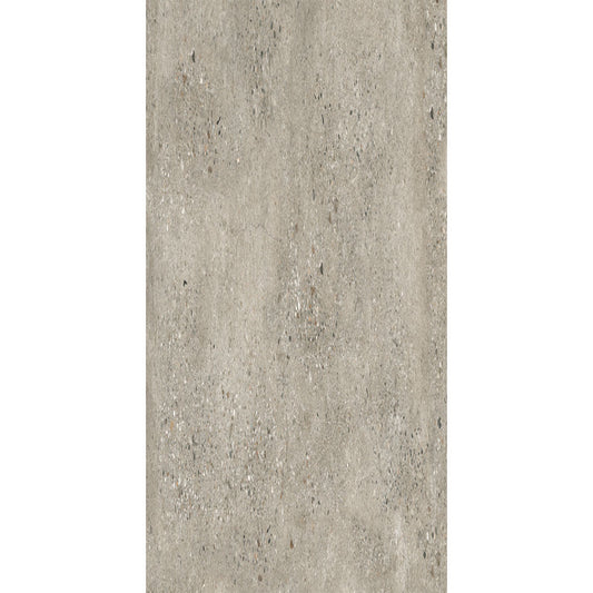 Gresie portelanata tip ciment Sahara Dark Grey 60x120cm