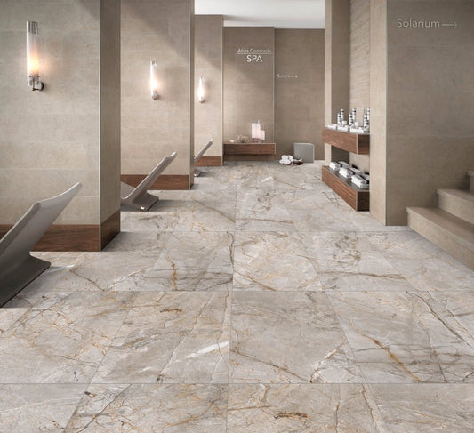 Gresie portelanata tip marmura Alkarza - Rocker 60x120cm