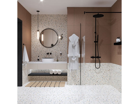 Gresie portelanata rectificata Gobi Nude 60 x 120