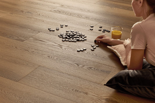 Pardoseala SPC Arbiton Dryback Woodric Eir 2.5 mm/0.55mm DWS 211 Stejar Dallas