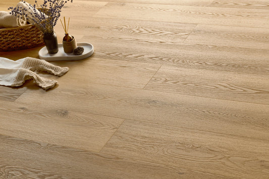 Pardoseala SPC Arbiton Dryback Woodric Eir 2.5 mm/0.55mm DWS 210 Stejar Cavaillon