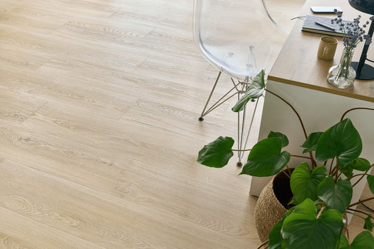 Pardoseala SPC Arbiton Dryback Woodric Eir 2.5 mm/0.55mm DWS 203 Stejar Brandon