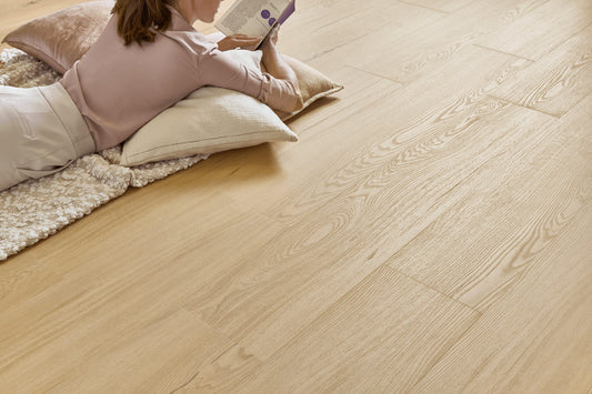 Pardoseala SPC Arbiton Woodric Eir 4 mm/0.55mm CWS 206 Stejar Lavant