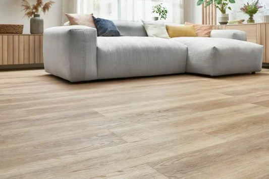 Pardoseala SPC Arbiton Woodric Acoustic 5.3 mm/0.55mm CWA 185 Stejar Timberland