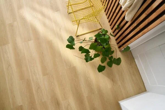 Pardoseala SPC Arbiton Woodric Acoustic 5.3 mm/0.55mm CWA 182 Stejar Holman