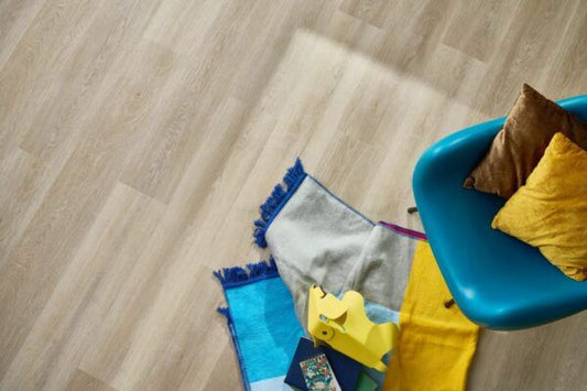 Pardoseala SPC Arbiton Woodric Acoustic 5.3 mm/0.55mm CWA181 Stejar Stamford