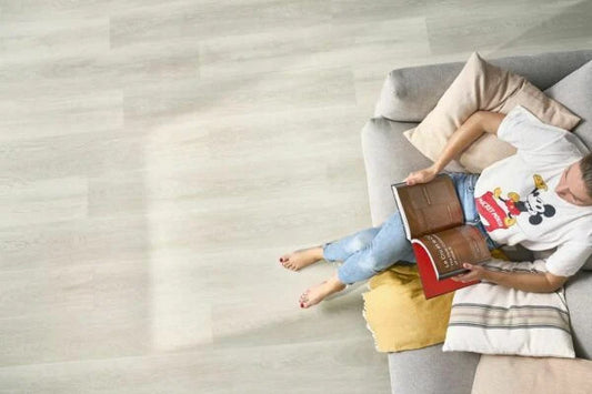 Pardoseala SPC Arbiton Woodric Acoustic 5.3 mm/0.55mm CWA 180 Stejar Lawrence