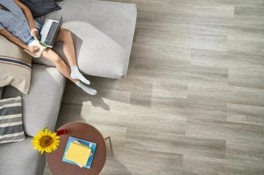 Pardoseala SPC Arbiton Woodric Acoustic 5.3 mm/0.55mm CWA 178 Stejar Peterson