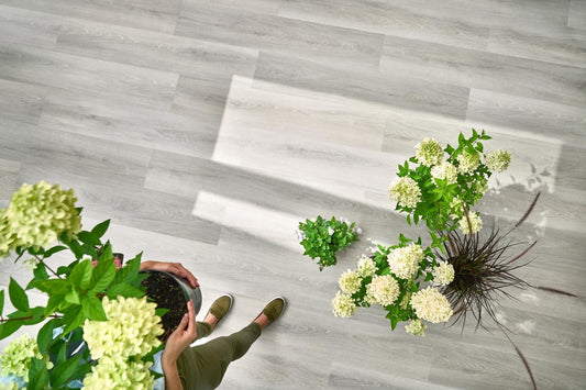 Pardoseala SPC Arbiton Woodric Acoustic 5.3 mm/0.55mm CWA 175 Stejar Whitecreek