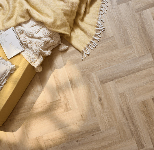 Pardoseala SPC Arbiton Amaron Herringbone CA184 Stejar Windsor