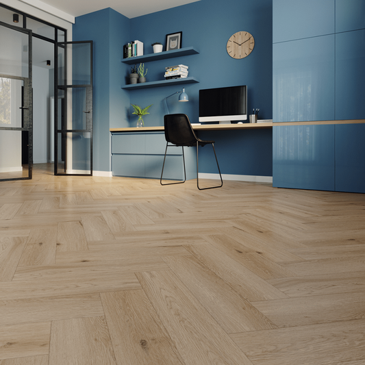 Pardoseala SPC Arbiton Amaron Herringbone CA 153 stejar Yankee