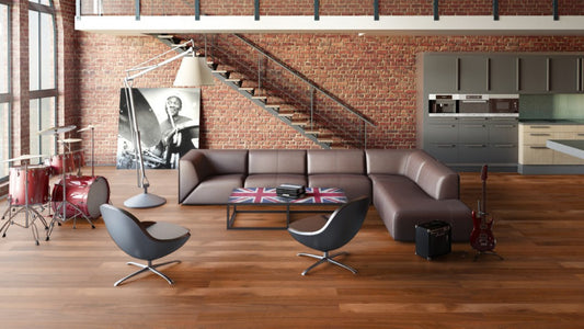 Parchet triplustratificat Tarkett Tango Mahon African 2V 14mm