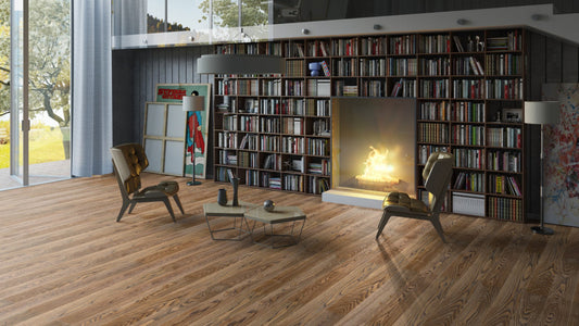 Parchet triplustratificat Tarkett Tango Stejar Periat Antique 2V 14mm