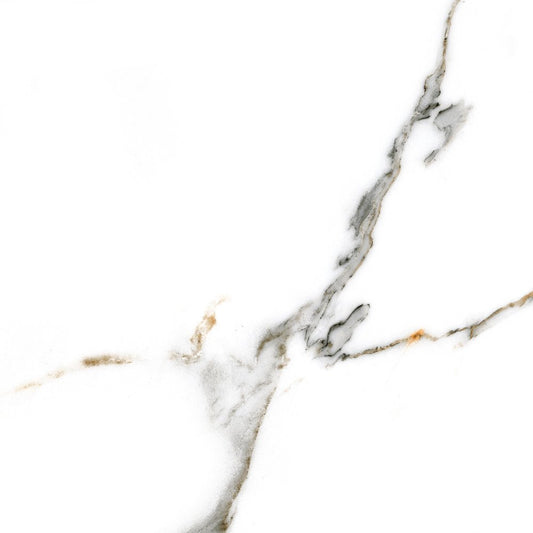 Gresie carrara white polished 60x60cm