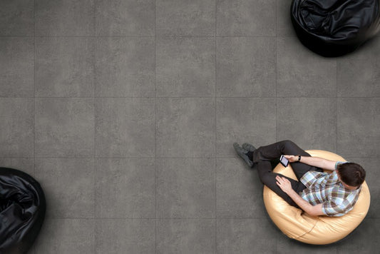 Gresie ariman antracite matt 60x60cm