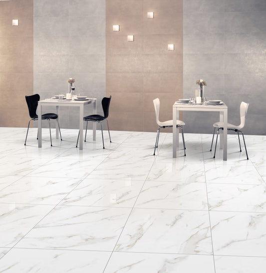 Gresie calcutta reale polished 60x60cm