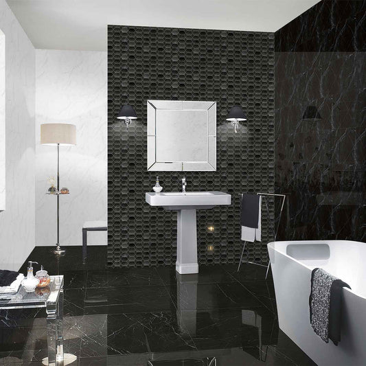 Gresie alaska night 4669d 60x60cm