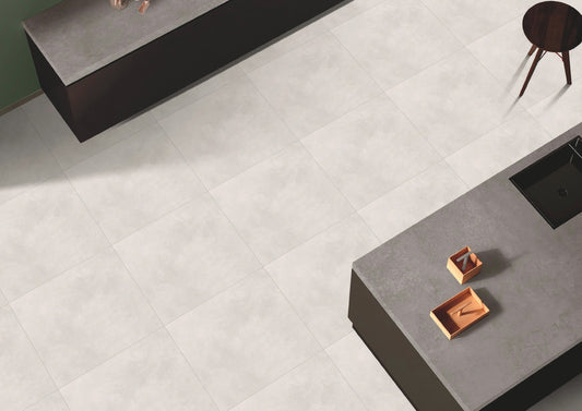 Gresie portelanata rectificata Atena Smoke 60x60cm