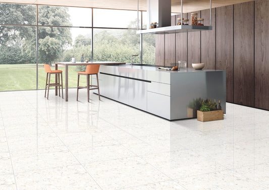 Gresie portelanata rectificata Mosaico Silver 60x60cm