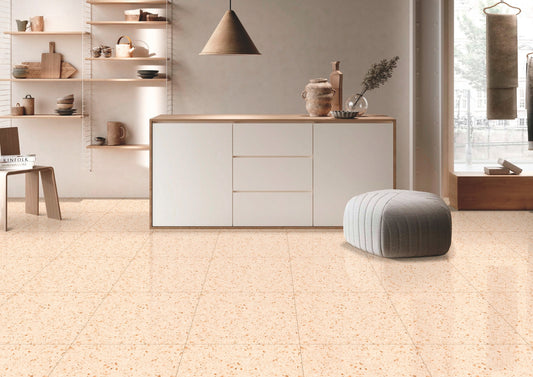 Gresie portelanata rectificata Mosaico Crema 60x60cm