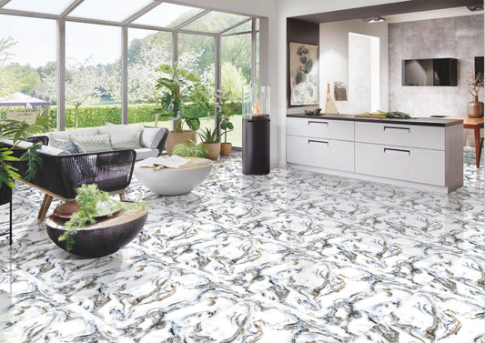 Gresie portelanata rectificata Ice Fusion 60x60cm