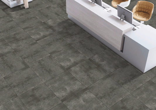 Gresie portelanata rectificata Cemento Grey 60x60cm