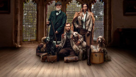 Parchet laminat Tarket Dynasty Tudor 12 mm clasa trafic: 33/AC5 4V