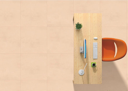 Gresie portelanata rectificata Cemento Crema 60x60cm