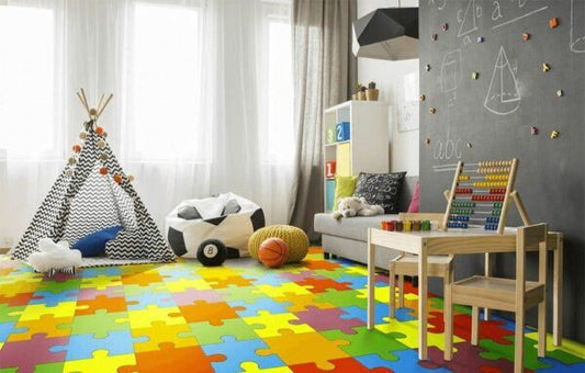 Pardoseala PVC Olympic 2,70 mm Play1 Multicolor 4M