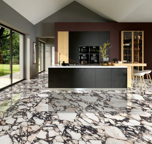 Gresie Portelanata Impact Satvario High Glossy 80X160