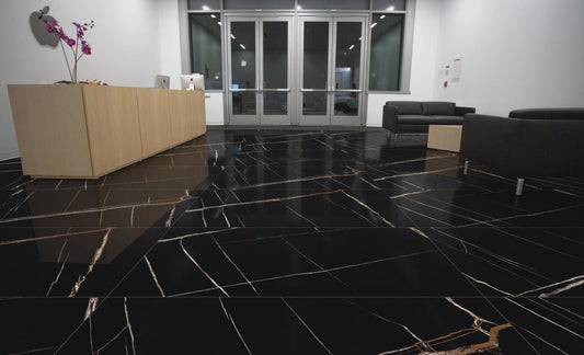 Gresie Portelanata Riga Nero 80X160