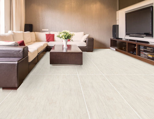 Gresie Portelanata Travertine Crema - High Gloss 80X160