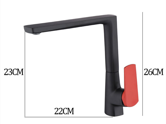 Baterie bucatarie LEGA negru