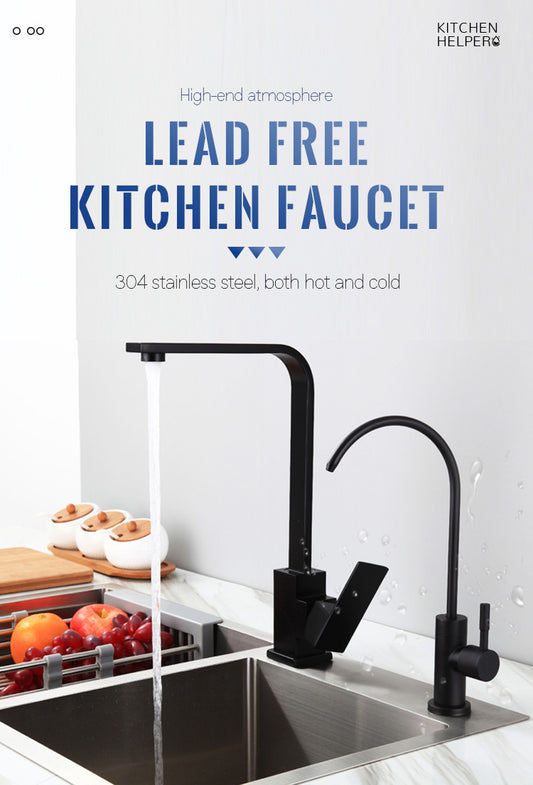 Baterie bucatarie negru mat CP2032B