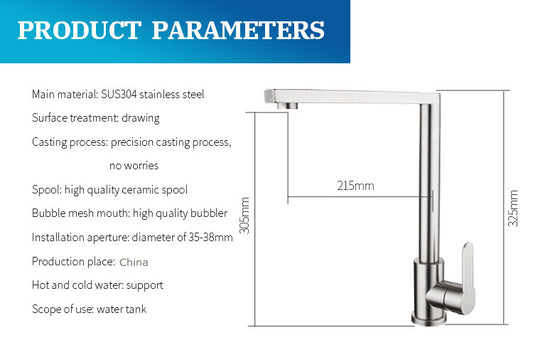 Baterie bucatarie crom CP2031