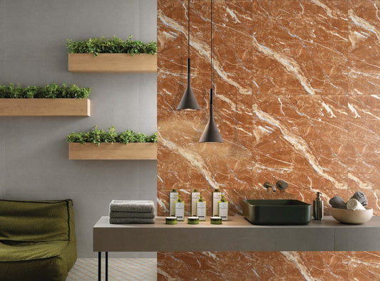 Gresie Portelanata Flavia High Glossy 80X80