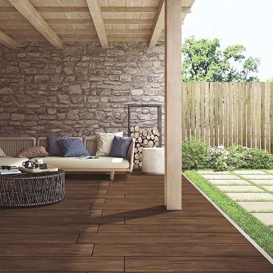 Gresie portelanata stil parchet Caribbean Wood 20x120 cm