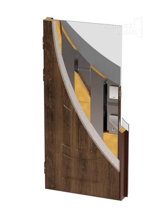 Usa exterior Def ( antracit / alb )