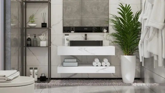 Set mobilier Armonia Calacatta 100cm