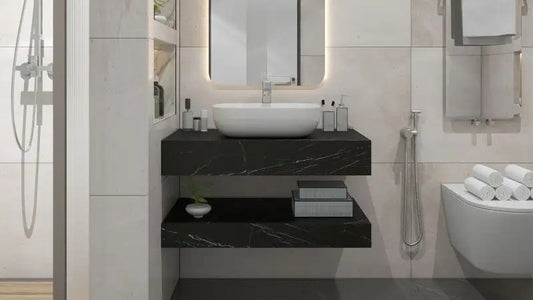 Set mobilier Armonia Noble Black 90cm