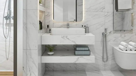 Set mobilier Armonia Calacatta 90cm