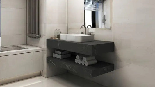 Set mobilier Armonia Noble Black 120cm