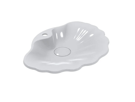 Lavoar Bali alb lucios