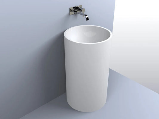 Lavoar COSMOS Alb Lucios