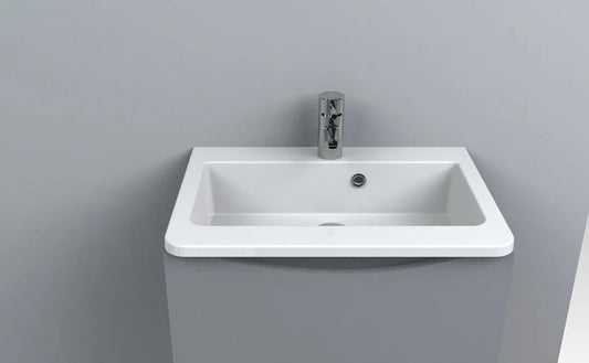 Lavoar EDAM Alb Lucios