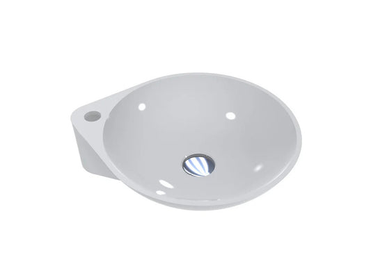 Lavoar FLORENCE Alb Lucios