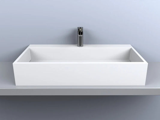 Lavoar MARES 800 Alb Lucios