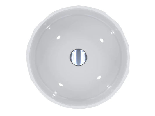 Lavoar SAPFIRE CUP Alb Lucios